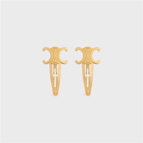 celine hair pin|HAIR ACCESSORIES WOMEN .